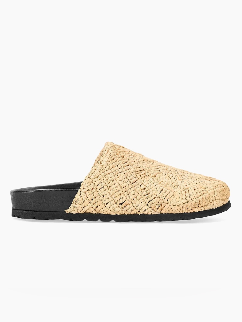 STAUD Dia Raffia Mules Natural Size 6 (EU 36) - Picture 3 of 12